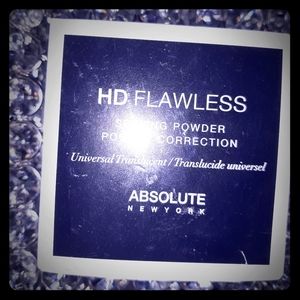 HD FLAWLESS LOOSE SETTING POWDER